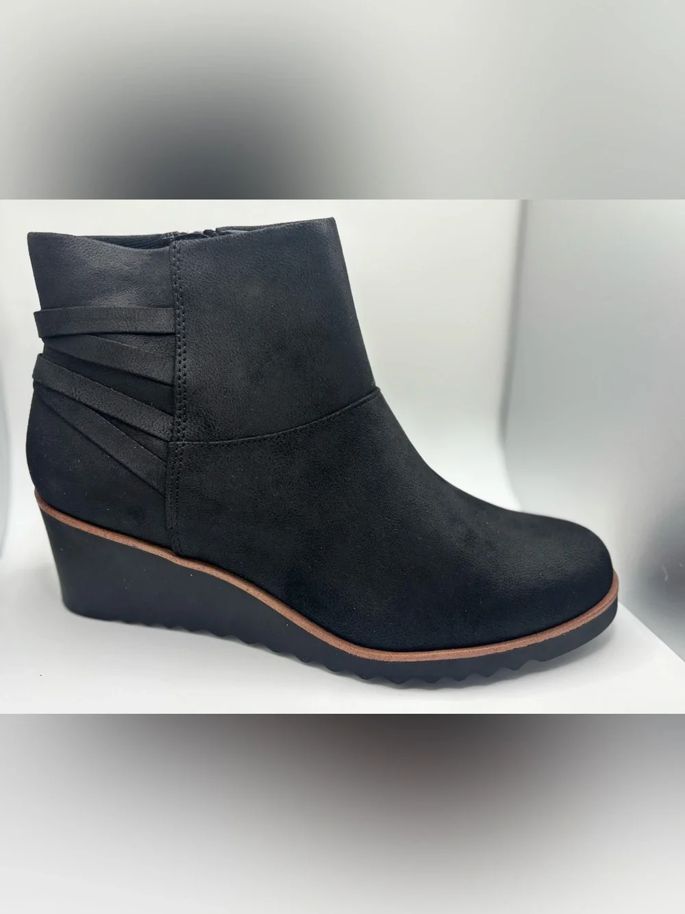 New LifeStride Zariah Women’s Wedge Boots Size 8.5W
